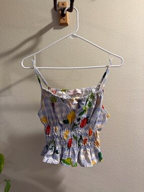 Lisa Says Gah Picnic Top